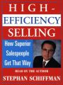 High Efficiency Selling: