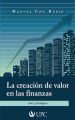 La creacion de valor en las finanzas