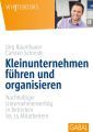 Kleinunternehmen fuhren und organisieren