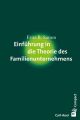 Einfuhrung in die Theorie des Familienunternehmens
