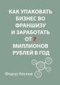 Как упаковать бизнес во франшизу и заработать от 7 миллионов рублей в год