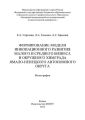 Формирование модели инновационного развития малого и среднего бизнеса и окружного Химграда Ямало-Ненецкого автономного округа