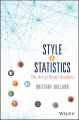 Style and Statistics. The Art of Retail Analytics
