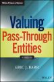 Valuing Pass-Through Entities