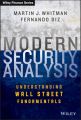 Modern Security Analysis. Understanding Wall Street Fundamentals