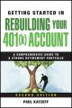 Getting Started in Rebuilding Your 401(k) Account