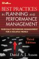 Best Practices in Planning and Performance Management. Radically Rethinking Management for a Volatile World