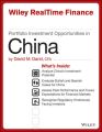 Portfolio Investment Opportunities in China