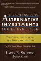 The Only Guide to Alternative Investments You'll Ever Need. The Good, the Flawed, the Bad, and the Ugly