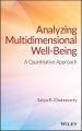 Analyzing Multidimensional Well-Being Analyzing Multidimensional Well-Being