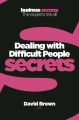 Dealing with Difficult People