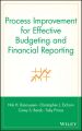 Process Improvement for Effective Budgeting and Financial Reporting