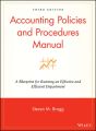 Accounting Policies and Procedures Manual