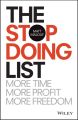 The Stop Doing List