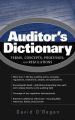 Auditor's Dictionary