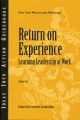 Return on Experience