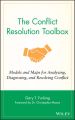 The Conflict Resolution Toolbox