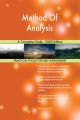 Method Of Analysis A Complete Guide - 2020 Edition