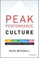 Peak Performance Culture