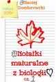 Notatki maturalne z biologii