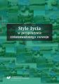Style zycia w perspektywie zrownowazonego rozwoju