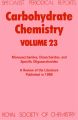 Carbohydrate Chemistry