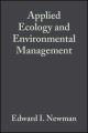 Applied Ecology and Environmental Management