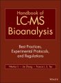 Handbook of LC-MS Bioanalysis