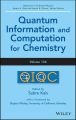 Quantum Information and Computation for Chemistry