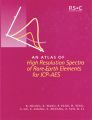 An Atlas of High Resolution Spectra of Rare Earth Elements for ICP-AES