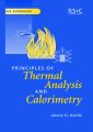 Principles of Thermal Analysis and Calorimetry