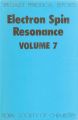 Electron Spin Resonance