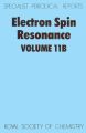 Electron Spin Resonance
