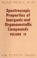 Spectroscopic Properties of Inorganic and Organometallic Compounds