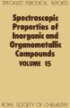 Spectroscopic Properties of Inorganic and Organometallic Compounds