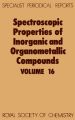 Spectroscopic Properties of Inorganic and Organometallic Compounds