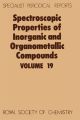 Spectroscopic Properties of Inorganic and Organometallic Compounds