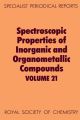 Spectroscopic Properties of Inorganic and Organometallic Compounds