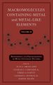 Macromolecules Containing Metal and Metal-Like Elements, Volume 10