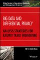 Big Data and Differential Privacy