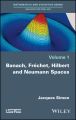 Banach, Frechet, Hilbert and Neumann Spaces