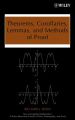 Theorems, Corollaries, Lemmas, and Methods of Proof Theorems, Corollaries, Lemmas, and Methods of Proof