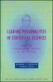 Leading Personalities in Statistical Sciences