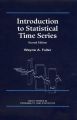 Introduction to Statistical Time Series