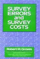 Survey Errors and Survey Costs