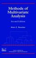 Methods of Multivariate Analysis