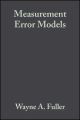 Measurement Error Models