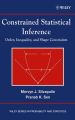 Constrained Statistical Inference