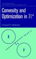 Convexity and Optimization in Rn