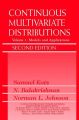Continuous Multivariate Distributions, Volume 1